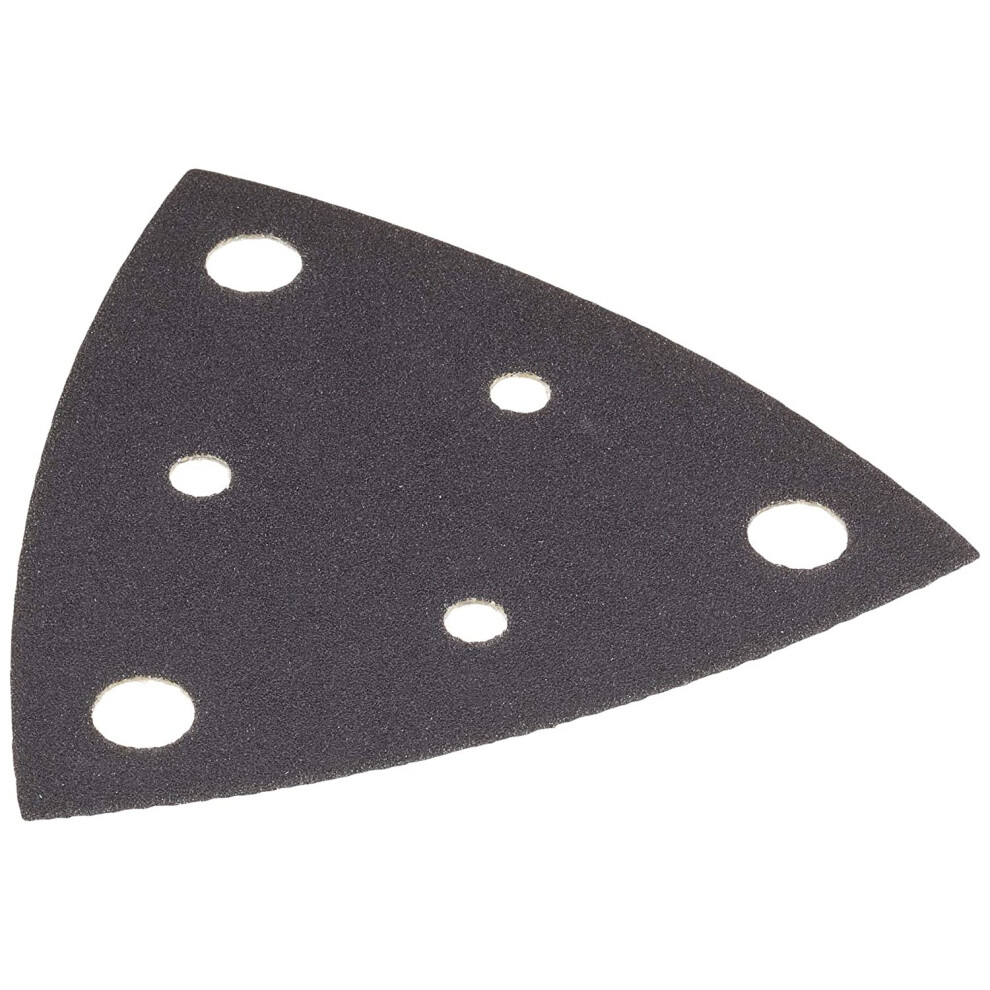 Fein 63717109035 Triangle Perforated Sanding Sheet Set, Multi-Colour 4014586213002