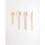 Caterpack Enviro Wooden Knives | 100 Pack | Size: 6.25' 4