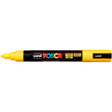 Uni-Ball poscyell5m Posca Medium Bullet Tip Marker - Yellow