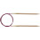 KnitPro 40 cm x 5 mm Basix Fixed Circular Needles, Birch 2