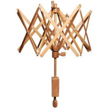 KnitPro Winding & Dispensing Accessories Natural Swift, Wood, Multi-Colour, 30 x 35 x 30 cm
