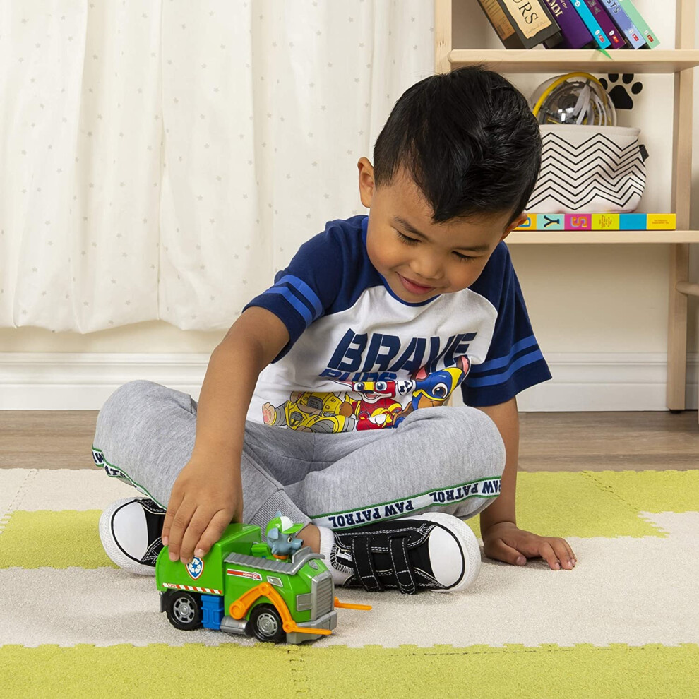 Rocky recycling truck paw patrol on sale