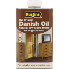 Rustins 500ml Danish Oil