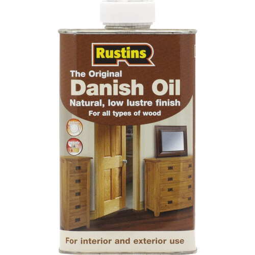 Rustins Rustins 500ml Danish Oil