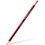 Staedtler Staedtler Tradition 112 Pencil with Eraser Tip HB (Pack of12) 2