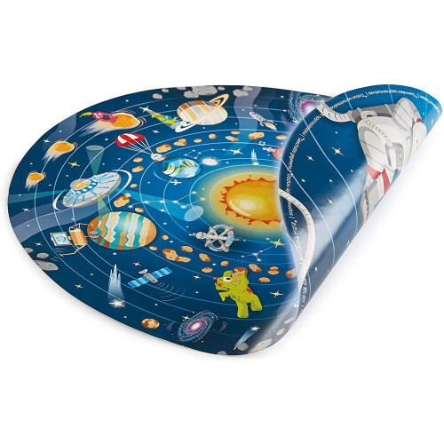 Hape E1625 Solar System Puzzle, Multicoloured 2