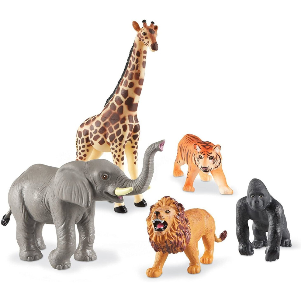 Learning Resources Jumbo Jungle Animals