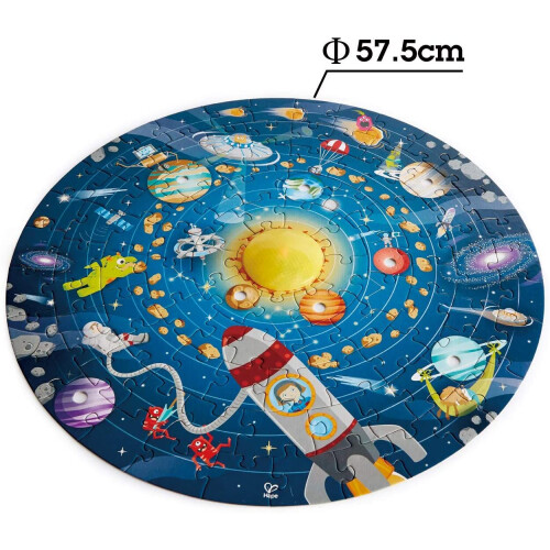 Hape E1625 Solar System Puzzle, Multicoloured 1