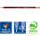 Staedtler Staedtler Tradition 112 Pencil with Eraser Tip HB (Pack of12) 5