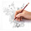 Staedtler Staedtler Tradition 112 Pencil with Eraser Tip HB (Pack of12) 4
