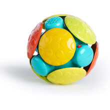 Bright Starts Wobble Bobble Activity Ball hracka pre deti od 3 mesiacov