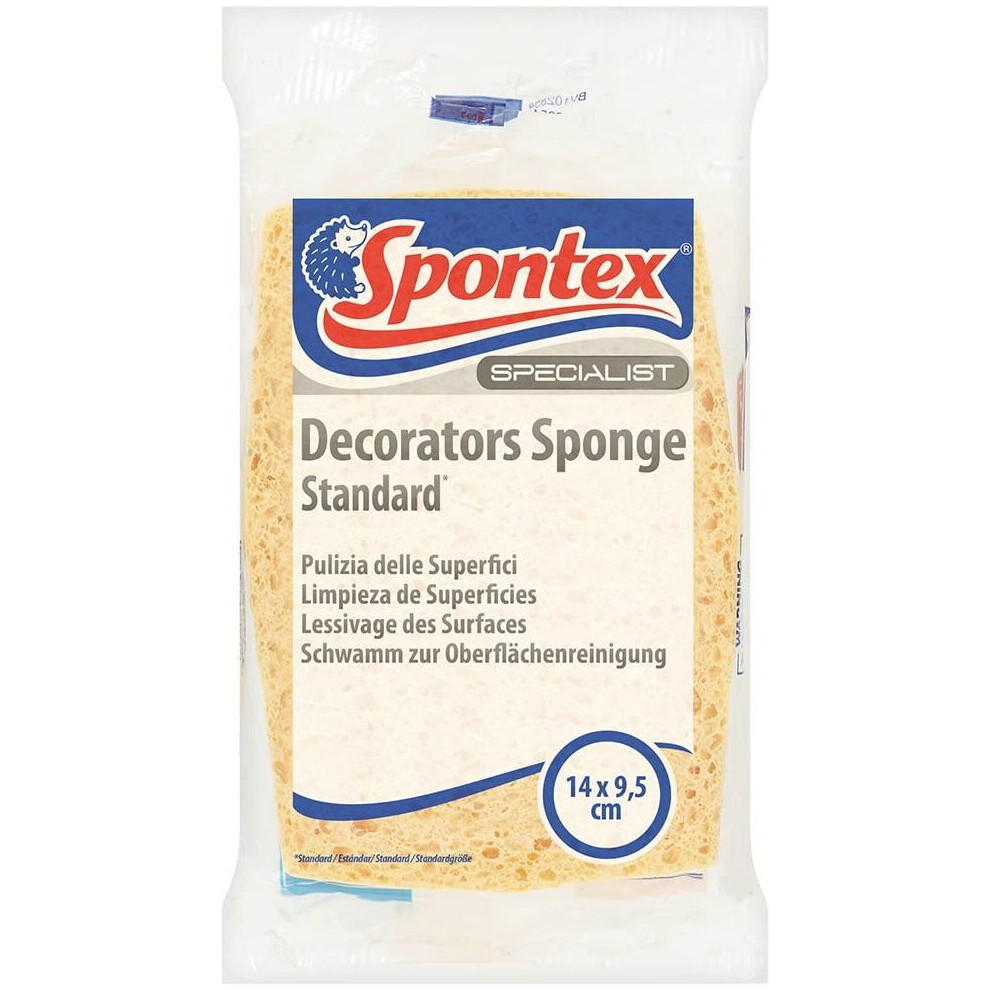 2 x Spontex Specialist Decorators Sponge Standard - 14x9.5cm - Image 7