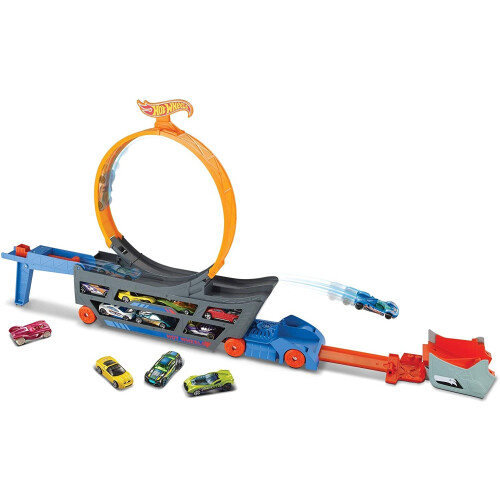 Hot Wheels Hot Wheels GCK38 Stunt and Go Track Set 1