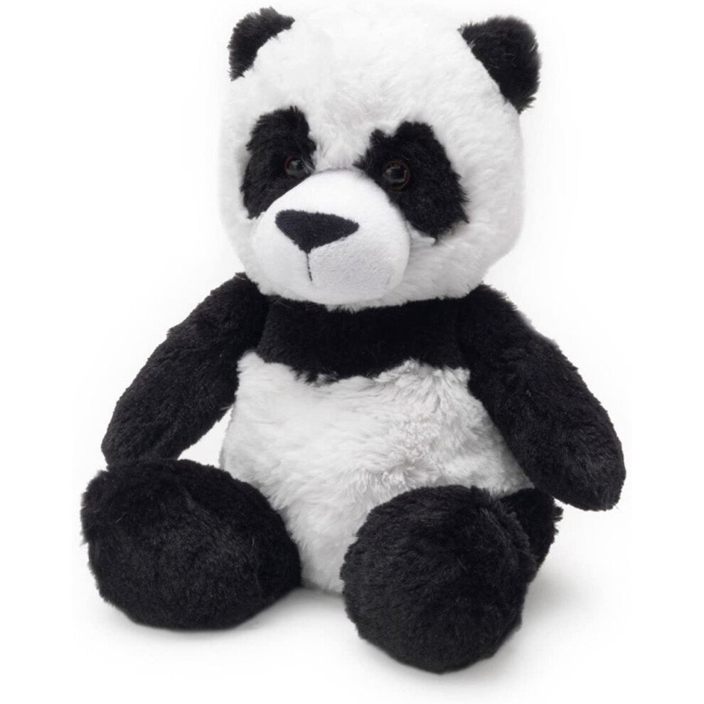 Warmies Plush Heat Up Microwavable Soft Cuddly Toys With A Lavender Scent, Panda