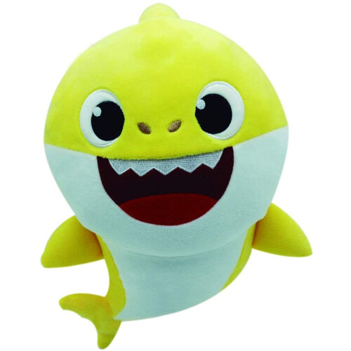 Baby shark musical sales plush toy