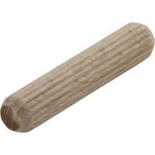 Wolfcraft 2907000 Dowel Pins (Pack of 150) ø 8 mm, length 40 mm