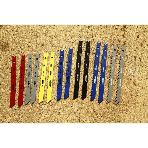 Rolson Rolson Jigsaw Blade Assort - 14 Pieces 1