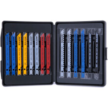 Rolson Jigsaw Blade Assort - 14 Pieces