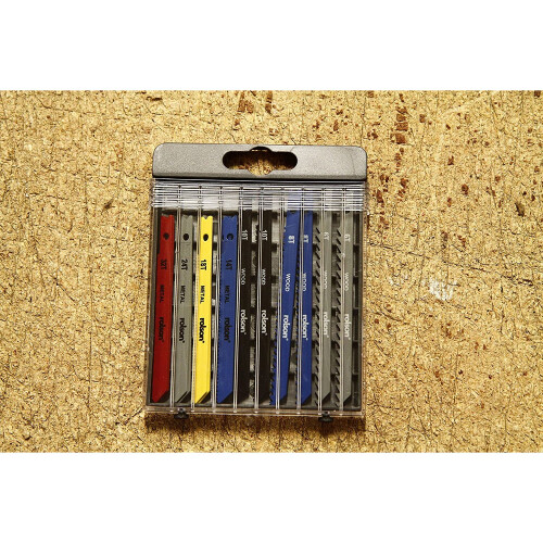 Rolson Rolson Jigsaw Blade Assort - 14 Pieces 2