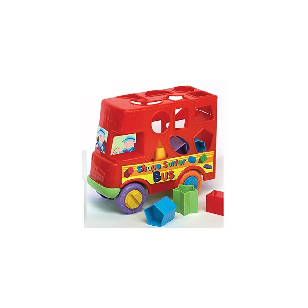 Fun Time Shape Sorter Bus