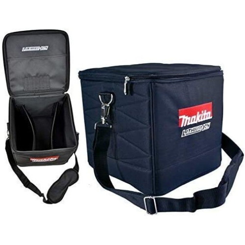 Makita Saco de armazenamento - MAKITA - 831373-8 - 10 polegadas - Resistente ao desgaste - 3 compartimentos 1