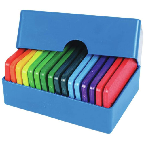 KnitPro Rainbow Knit BLOCKERS PK20, Assorted 1