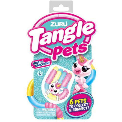 Zuru ZURU 37263 Tangle Patterned Series 3 Pets