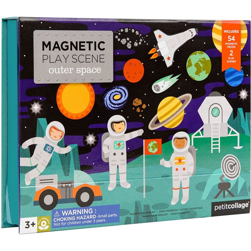 Photos - Doll Accessories Petit Collage Magnetic Play Set