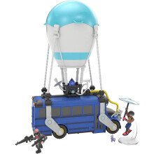 FORTNITE Battle Royale Collection Battle Bus & 2 Exclusive Figures: Funk Ops & Burnout