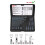 Schraubenausdreher-Set - KS TOOLS - 150.1305 - M5-M16 - 25 Teile - HSS-Bohrer 2