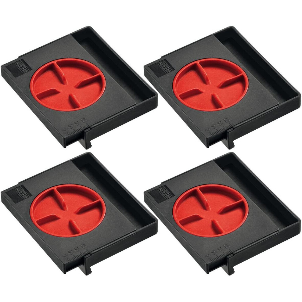 Bessey Av2 Adjustable Flooring Spacer (Pack Of 4)