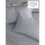 Catherine Lansfield Catherine Lansfield Easy Iron Percale Super King Extra Deep Fitted Sheet Grey 3