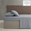Catherine Lansfield Catherine Lansfield Easy Iron Percale Super King Extra Deep Fitted Sheet Grey 2