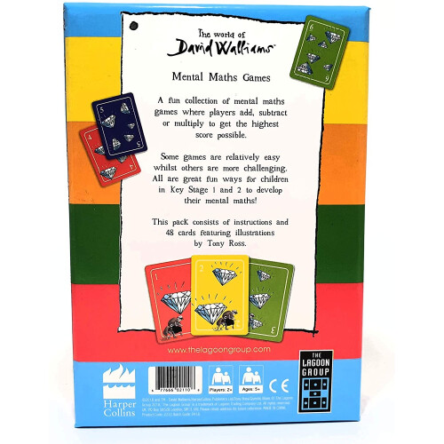 Gangsta Granny's Mental Maths Games - Board Game 1
