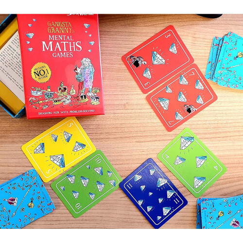 Gangsta Granny's Mental Maths Games - Board Game 2