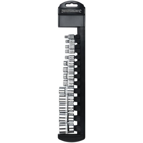 Silverline Silverline 675072 Socket Torx Ext E4-E24 - Set of 14 1
