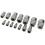 Silverline Silverline 675072 Socket Torx Ext E4-E24 - Set of 14 3