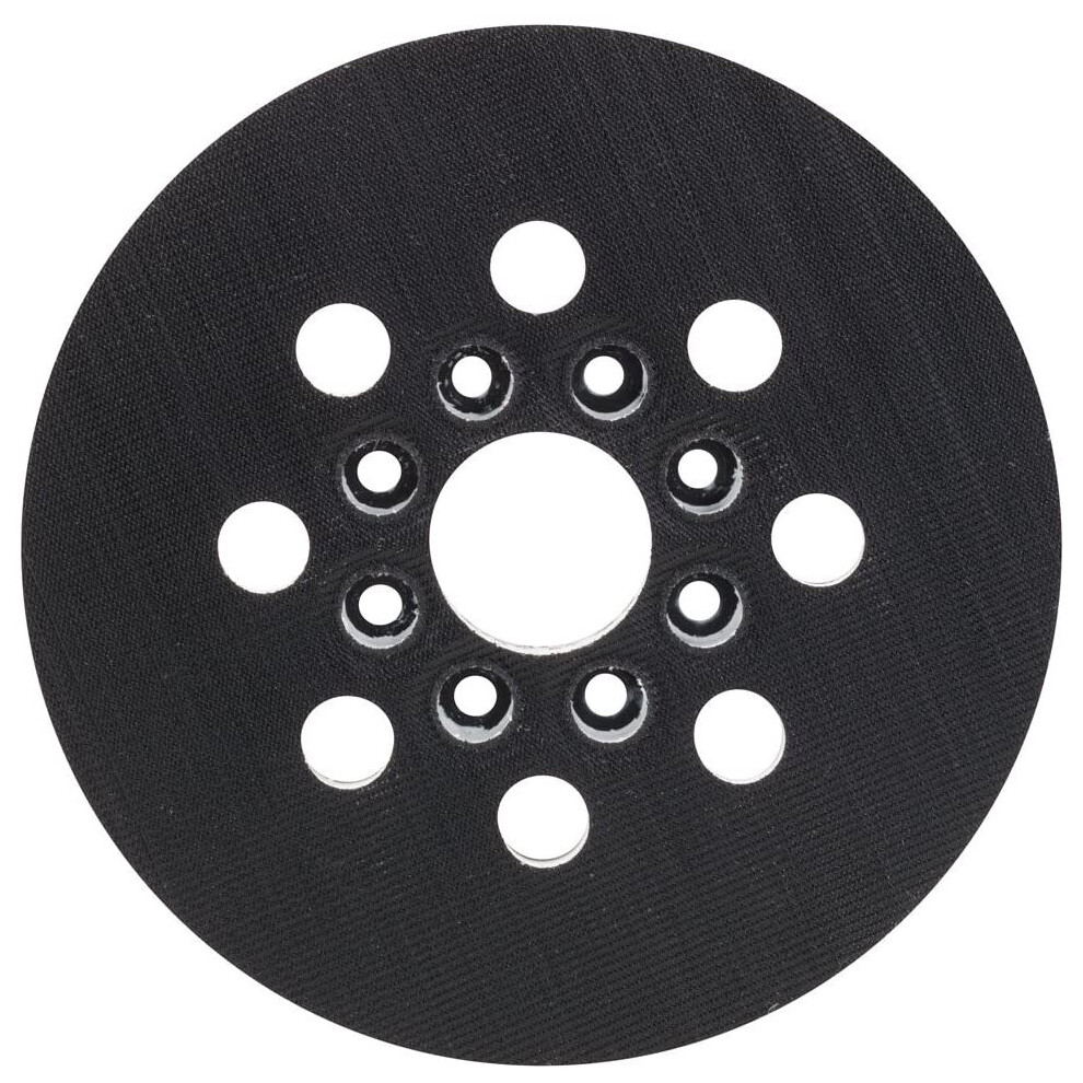 Bosch Professional 2608000349 Grinding Plate, Black/White, Medium, 125 Mm