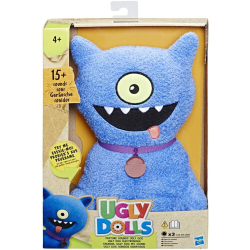 Hasbro Hasbro UglyDolls 29cm Soft Toy - Feature Sounds Ugly Dog