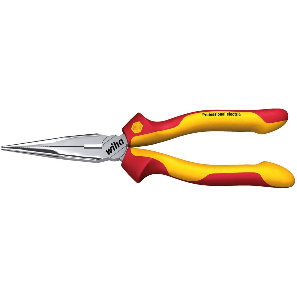 Wiha 200Mm Vde Needle Nose Pliers