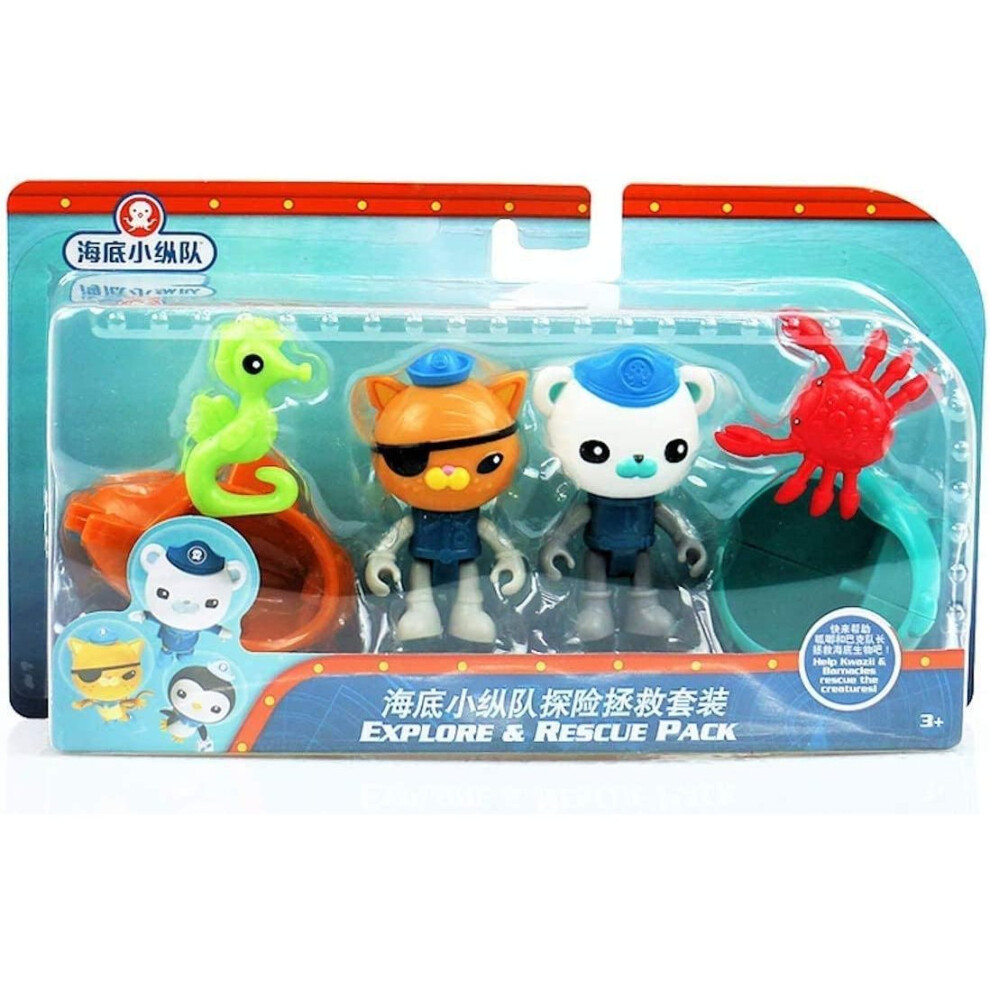 Octonauts GBG00 Figurines