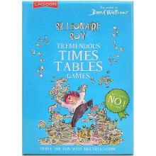 The Lagoon Group 2231 David Walliams Billionaire Boy's Tremendous Times Table Games, Nylon/A - Board Game