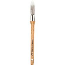 Axus Décor 19mm Angled Fitch Brush - Grey