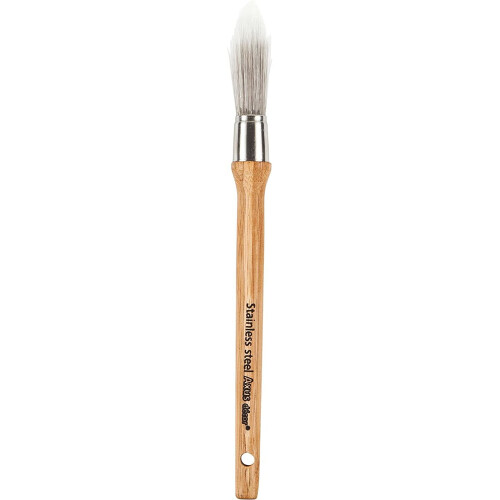 Axus Décor 19mm Angled Fitch Brush - Grey