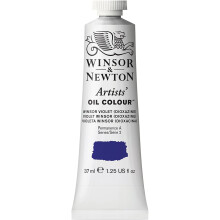 Winsor & Newton 37ml Artists' Oil Colour - Winsor Violet Dioxide