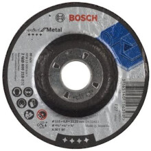 Bosch Professional 2608600218 Expert for Metal Grinding disc with Depressed Centre, Multicolour