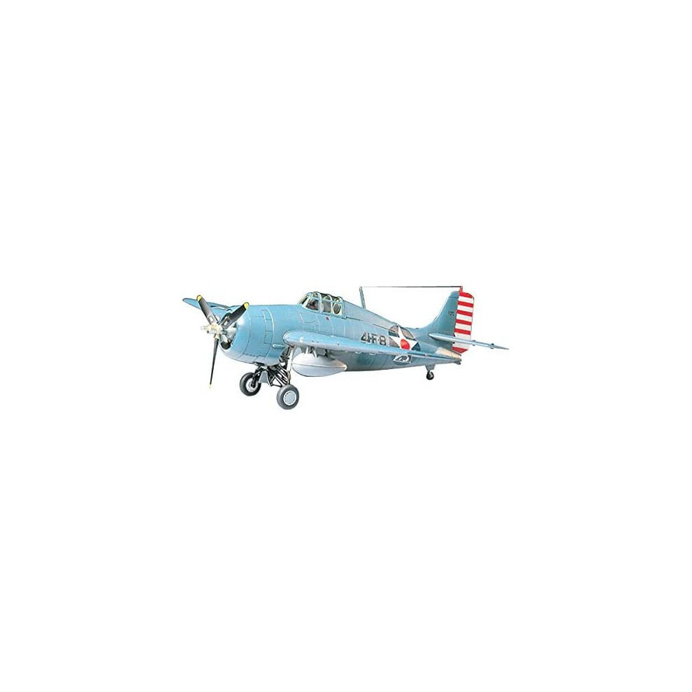 Tamiya Grumman F4F-4 Wildcat - 1:48 Aircraft