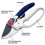 Spear & Jackson Spear & Jackson Razorsharp Ratchet Anvil Secateurs, Silver 3