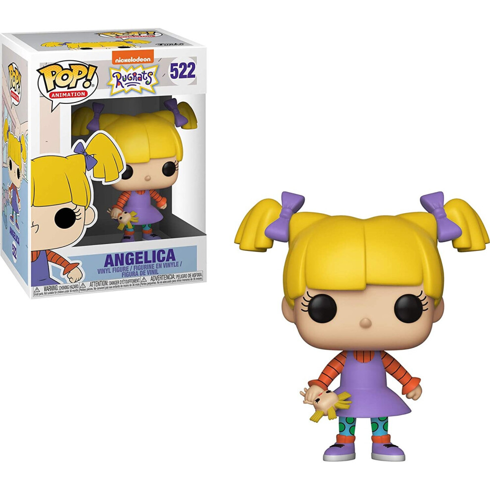 Funko 35574 POP Vinyl: Animation: 90s Nickelodeon: Angelica, Multi