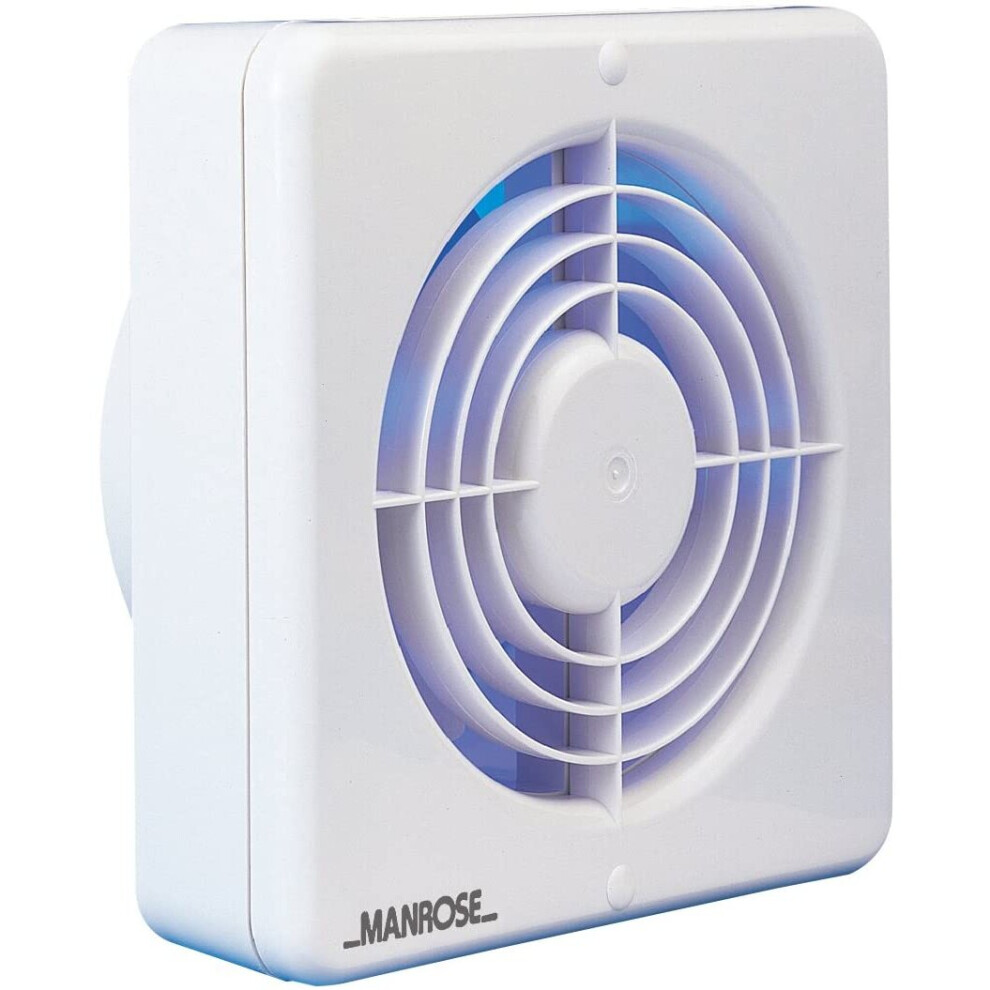 Manrose Standard Kitchen Extractor Fan (6 Inch /150mm)